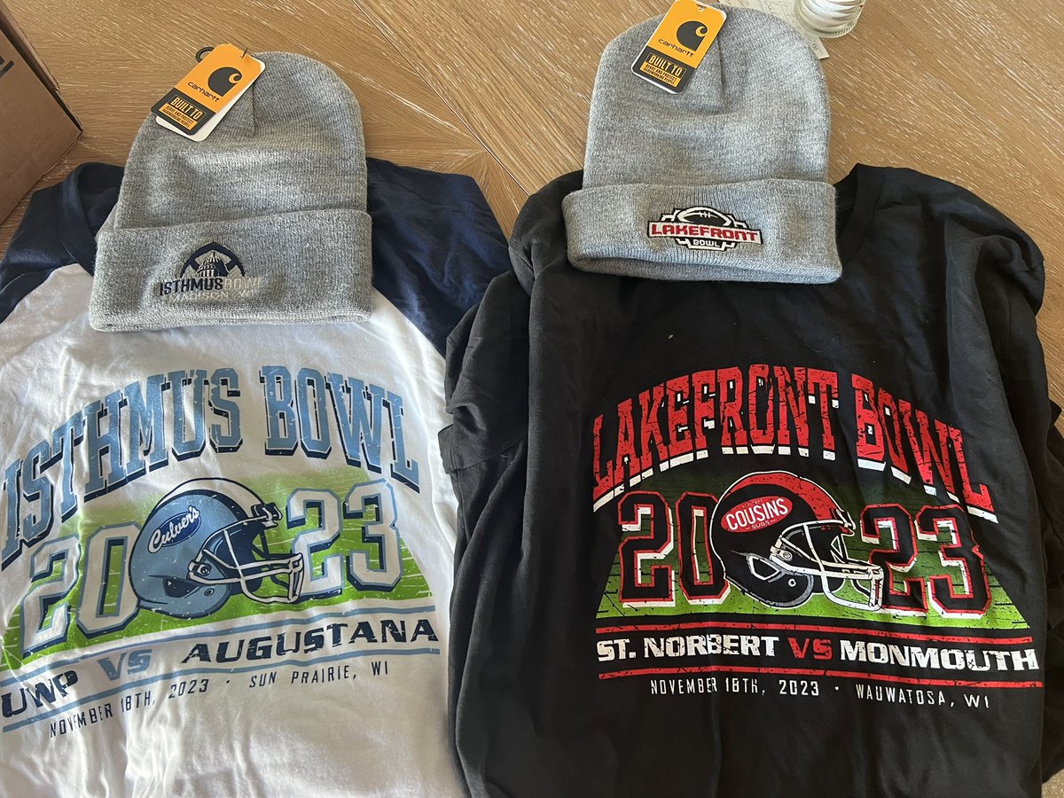 Thanks to our #d3fb friends @isthmusbowl & @lakefrontbowl for this awesome swag! You’ll definitely see me wearing it on future shows.