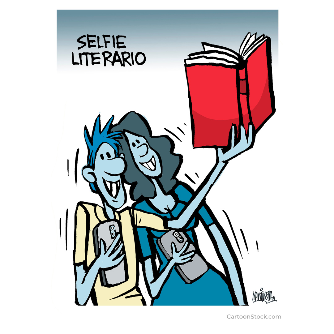 Levenger's tweet photo. Lose yourself in a good book.
🎨 Alfredo Martirena
#SaturdayFunny #ReadWriteThinkDreamDo #Levenger https://t.co/GtKH8cZu0G