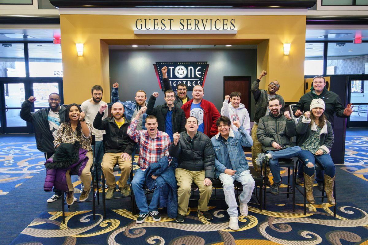 Our first in person event of 2024!
Great to see everyone this morning for the Wonka movie! 
Thanks Joe for the wonderful photos!
#movietime
#WonkaMovie