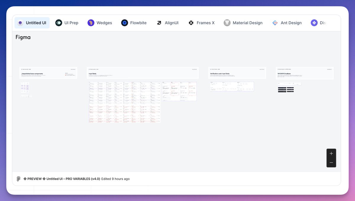 Do you struggle to find the most popular UI Kits in Figma?

We've just added all the previews of the most popular Kits… for each Component.

This will surely save designers tons of time. 🥰

more details / <a href="/uiguideline/">UI Guideline</a>