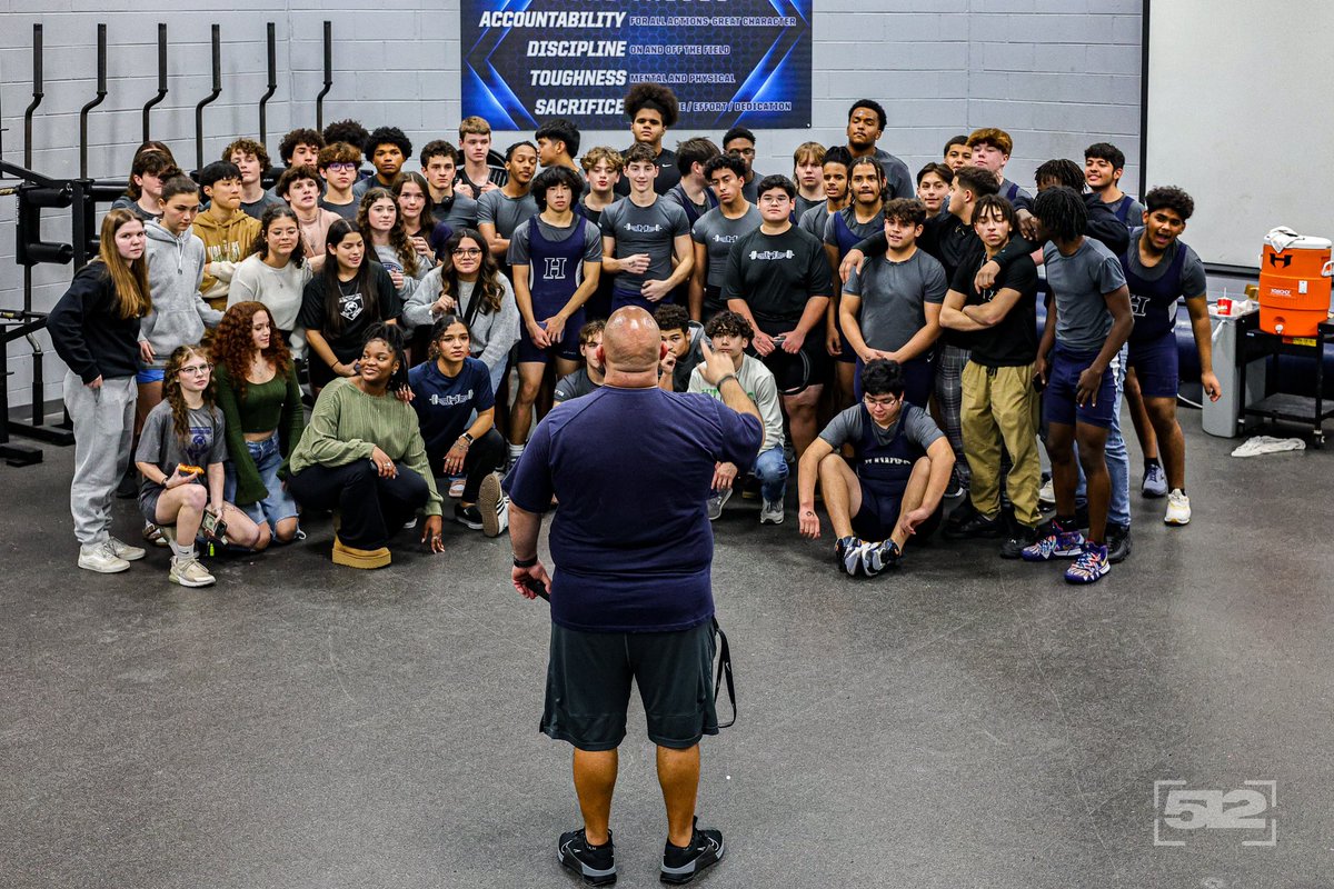 <a href="/CoachNoon45/">Peter Noonan</a> <a href="/IronHawkPwrLft/">Iron Hawks Powerlifting</a> post-meet gathering for a Happy Birthday for <a href="/HawkNationHHS/">HawkNation Principal</a> 
Happy Belated BDay Mr. Grebb!