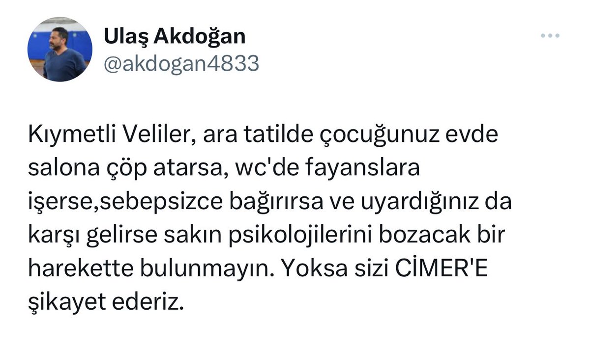 Veli Whatsapp gruplarına atmamak için zor tutuyorum kendimi 😂