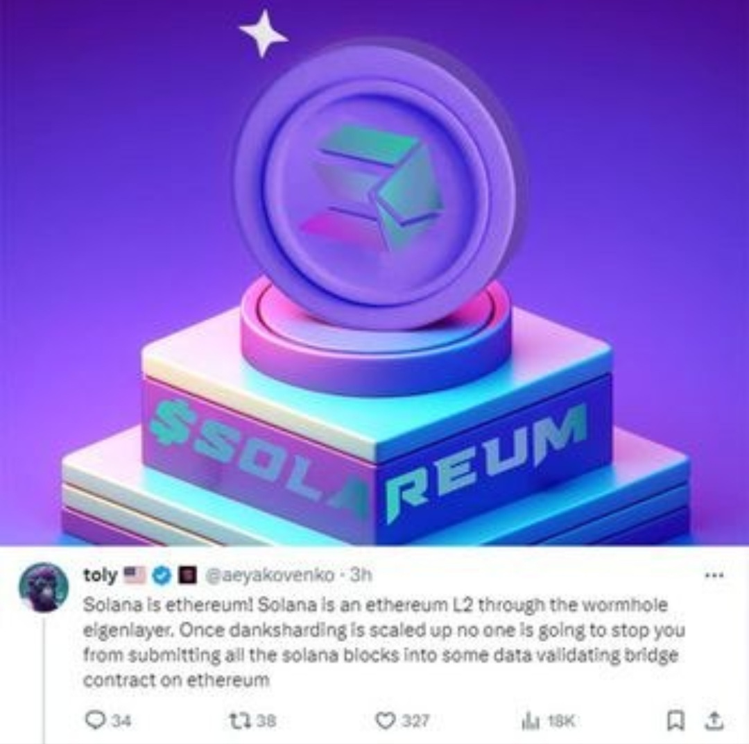 Solareum_MEME's tweet photo. Huge marketing  started🚀🚀🚀
with @MoontokOfficial 

Be Ready😎 Solareum Departing now🔥🔥🔥

https://t.co/ovmcIZKBfc https://t.co/eCI5I9dDlt