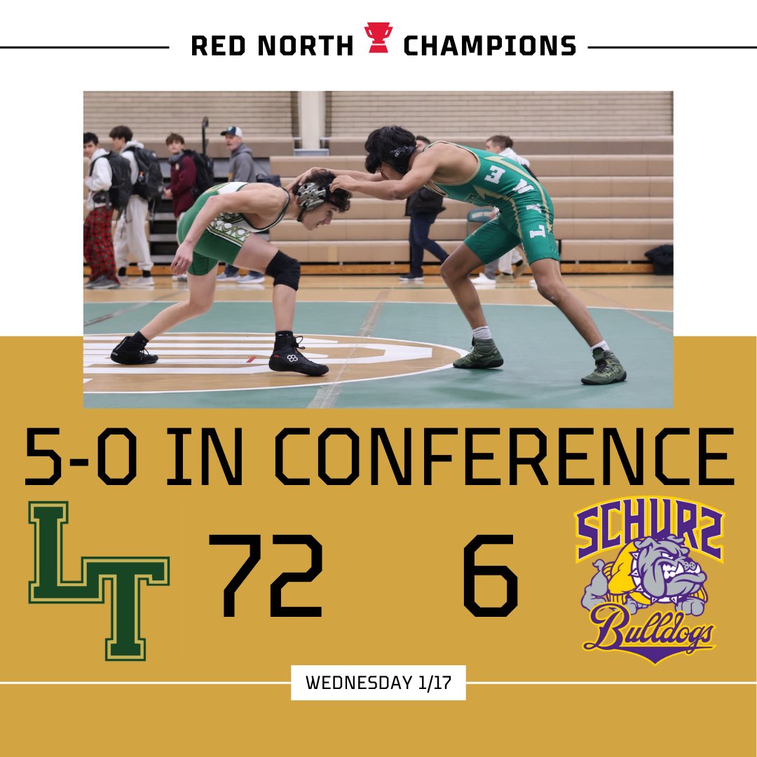 Boys varsity goes 4-0 this week, winning the Red North conference and winning 2 more on Senior Night. 64-12 over Amundsen, 72-6 over Schurz, 78-0 over Elmwood Park and 57-19 over St. Rita. Boys are 12-5 in duals now with New Trier next Thursday.