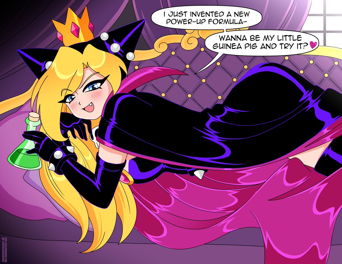 💜 Wapeach Needs a Favor? 💀 #Wapeach #SuperMarioBros 🍄