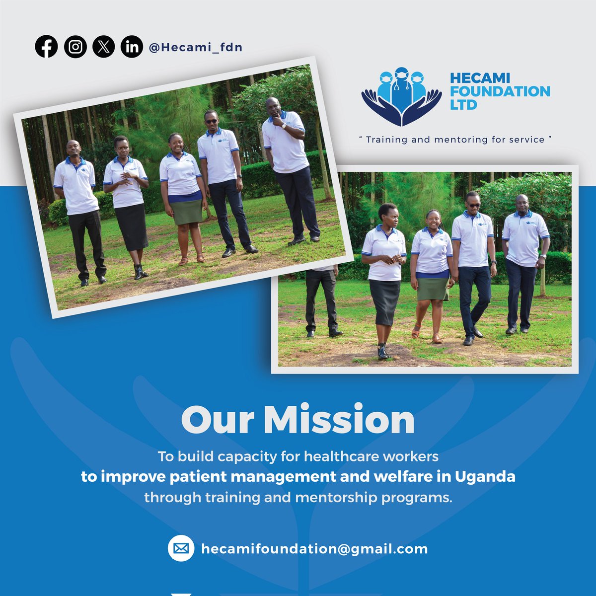 HECAMI FOUNDATION LTD tweet media