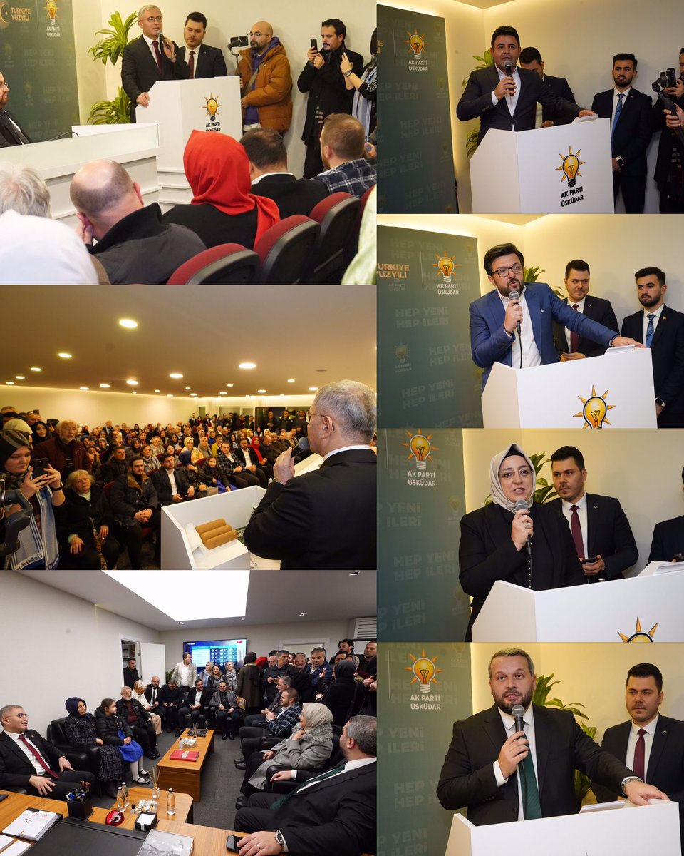 İlçe Belediye Başkan Adayları Tanıtım Programından sonra, İlçe Başkanlığımıza gelerek mutluluğumuzu paylaşan Bakan Yardımcımız <a href="/OsmanBoyraz/">Osman Boyraz</a>’a, MKYK Üyemiz @OmerFarukkBesli’ye, İl Yön. Kur. Üyemiz <a href="/elifcankanoksuz/">elifcankanoksuz</a>’e ve vefakar teşkilat mensuplarımıza yürekten teşekkür ediyorum.