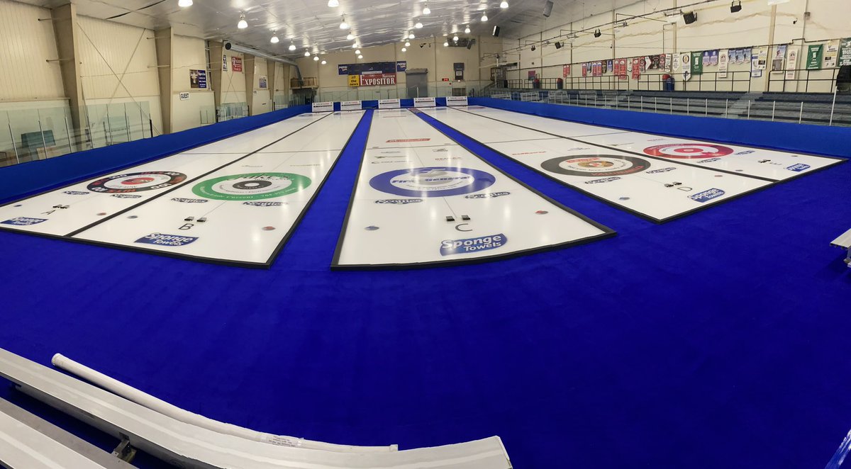 daboyspartygood's tweet photo. Looking good @mapleleafice @ray_joanisse @Iceman68 curlers in Northern Ontario are lucky to play on that ice. #NOCA #Scotties #LittleCurrent https://t.co/Isk0JLIlqq
