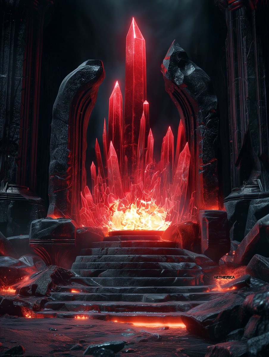 AethericaX's tweet photo. Location: Temple of the Xefyr
Inside the temple, mages experiment with Xeon crystal clusters generating Xefyr.
World: #XeonPrime | #Worldbuilding | #MidjourneyV6 | #ConceptArt