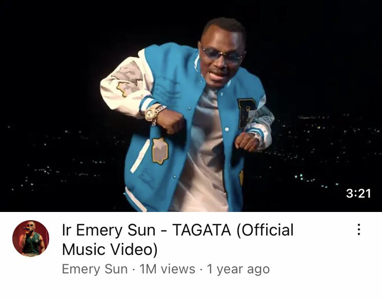 akezanet's tweet photo. 🔴 😍 « The sun is rising ☀️» 
Indirimbo #Tagata y’umuririmvyi @Emerysunking ihejeje gukwiza abantu umuriyoni w’abayiravye  ku rubuga rwiwe rwa @YouTube.

Mudufashe kumukeza !!

#lesbeautesdechenous #akezanet #music #Burundi https://t.co/I20oyD3Ybj