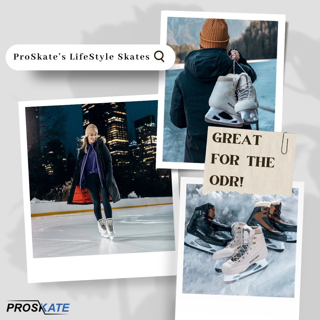 Prosk8's tweet photo. Need the perfect Outdoor Rink skate? ⛸️

Check out ProSkate’s Lifestyle Skate Collection 🌟

Stylish, COMFY, and Affordable 😎

Explore the collection at ProSkate NOW! ⬇️
https://t.co/0Czaj62Ep3

#LifeStyle #ShopLocal #ProSkate https://t.co/YYD3BjfyDE