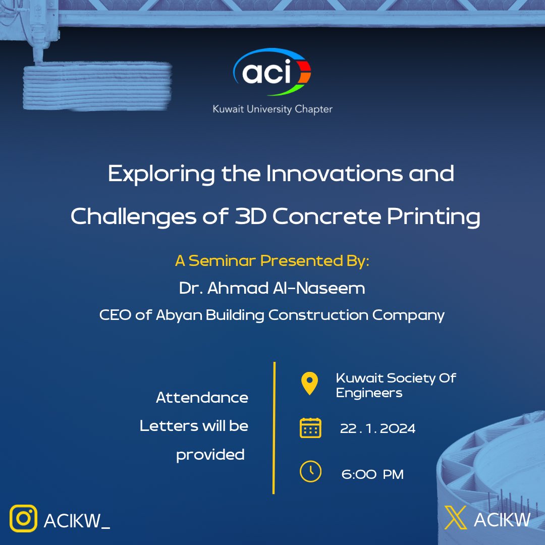 يسعدنا حضوركم
ملاحظة: توجد شهادات حضور 📢