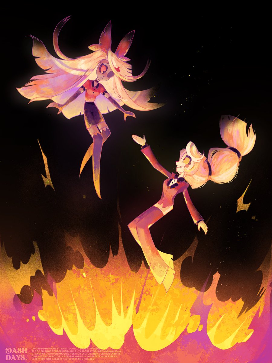 dashlogdash's tweet photo. No.125
 | Hazbinhotel | 

Welcome to Hell! Congratulations on the new anime!

#Hazbinhotel
#Hazbinhotelchaggie 
#chaggie 
#HazbinhotelCharlie 
#Hazbinhotelvaggie https://t.co/SEyAwu5DF5