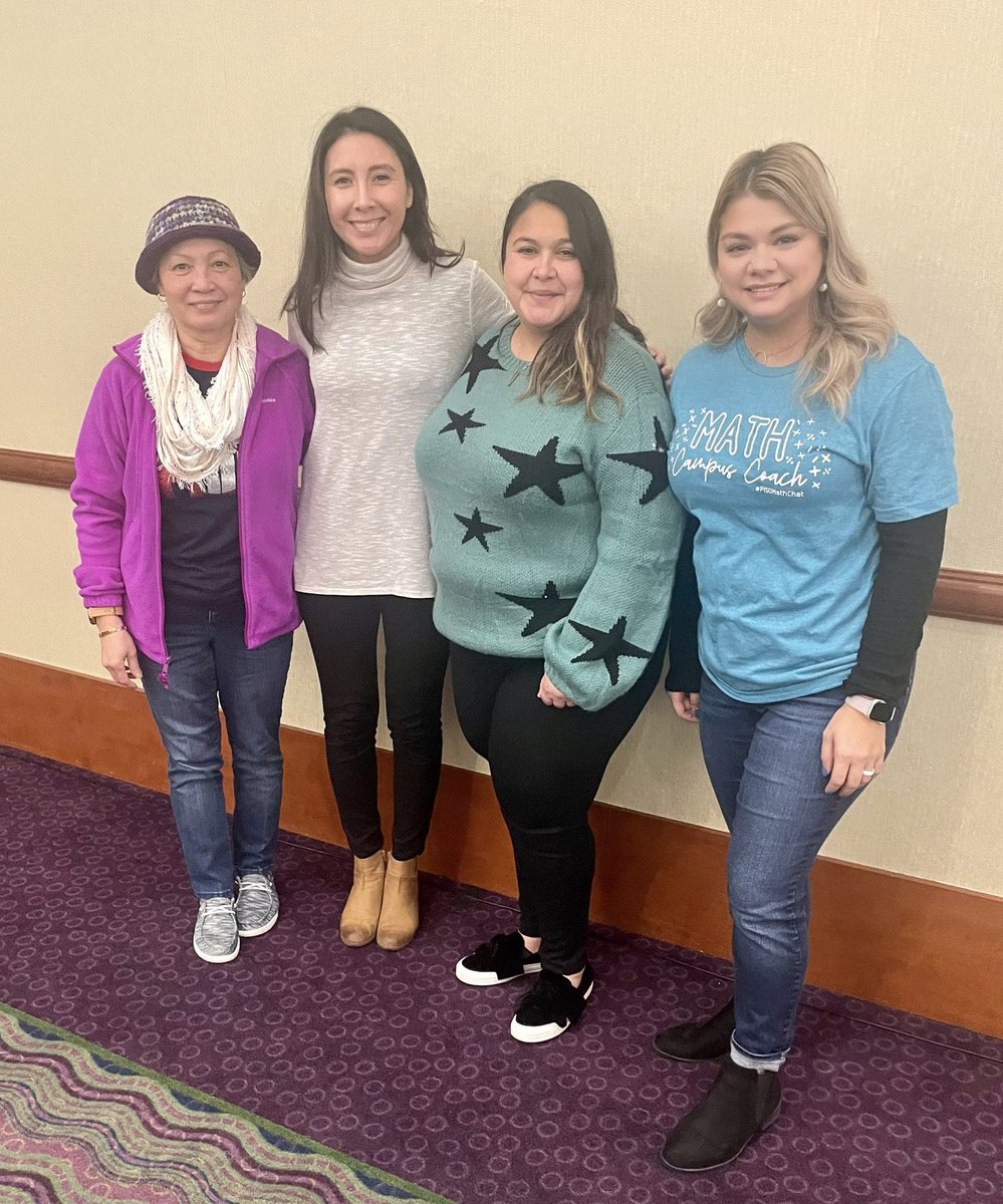 AlanizYagaira's tweet photo. @LauraBush_Elem teachers learning at the @R4Math conference today! #BushBearsMath #R4Math #PISDMathChat @PISDESMath https://t.co/DHWNiGK8wB