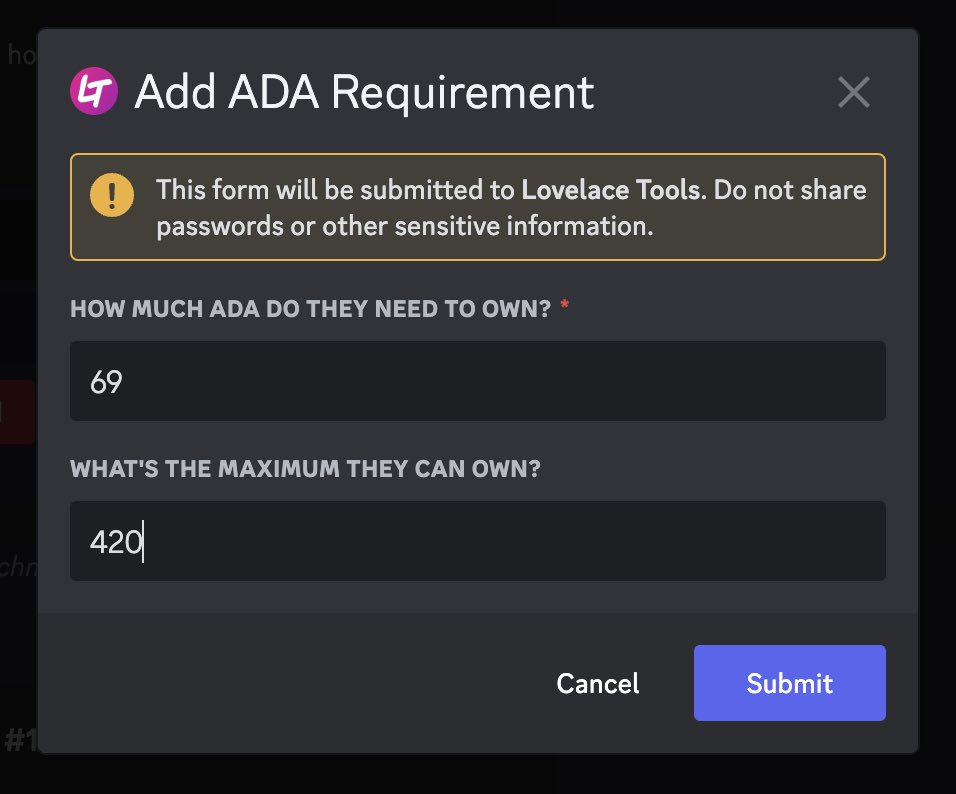Lovelace.Tools - All-in-one Cardano Bot & Tools tweet media