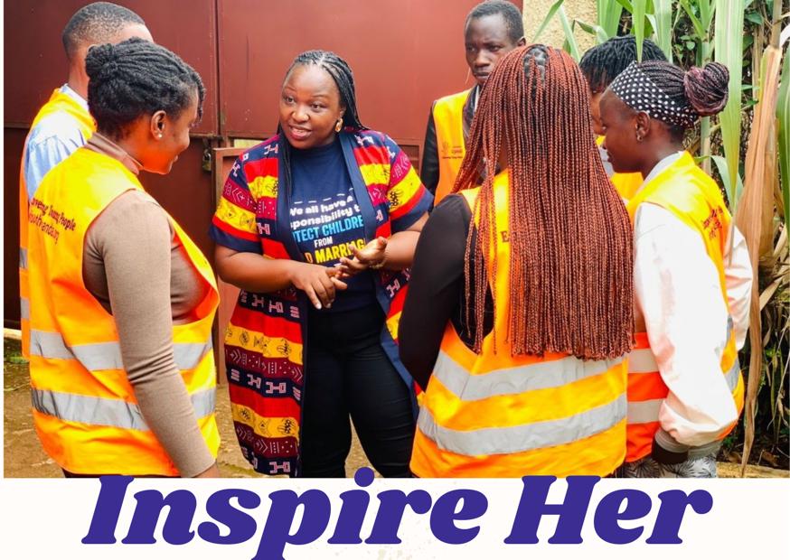 #InspireHer her voice matters she has a right to be heard because she is not a commodity let us stand together and be there for her #Endchildmarriage @RaisingTeensUg2 @TVET4Girls @WezeshaGirls @WomenProbono