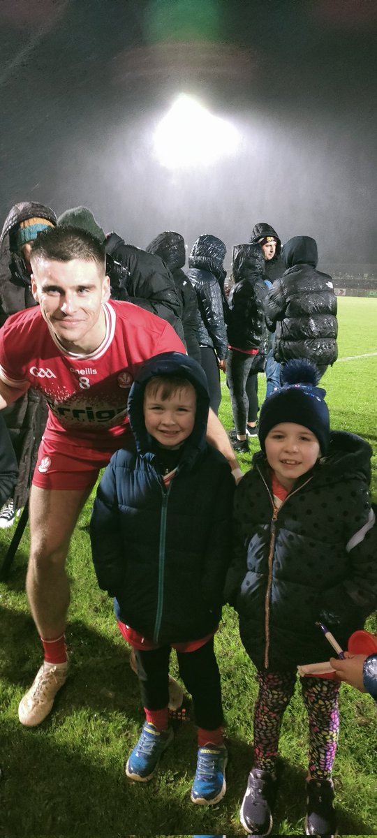BellaghyBlue's tweet photo. Sometimes it's hard to beat a wet night in Omagh
#DrMcKennaCup
#BackToBackBaby https://t.co/XTduoBX7cb