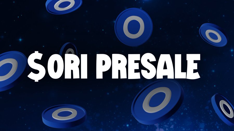 FUNVISIS's tweet image. ✨ $200,000 Giveaway ✨for $Ori giveaway is available NOW!

⟶ Visit : tokens-orivium.io
⟶ Connect your wallet to see the amount of your $Ori
⟶ Giveaway distribution is based on your wallet activity

Only 10,000 eligible spots 

⏰Hurry up! Quantity is limited