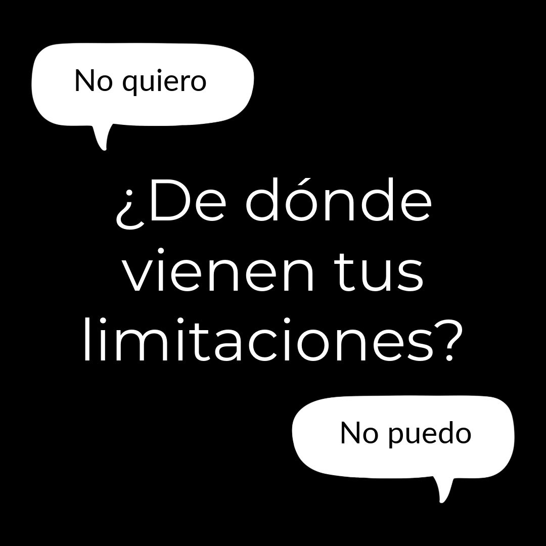 Hay una parte de nuestras limitaciones que tiene que ver con aquello de lo que no nos hacemos cargo por estar escondido en las motivaciones inconscientes que guarda nuestro aparato psíquico.