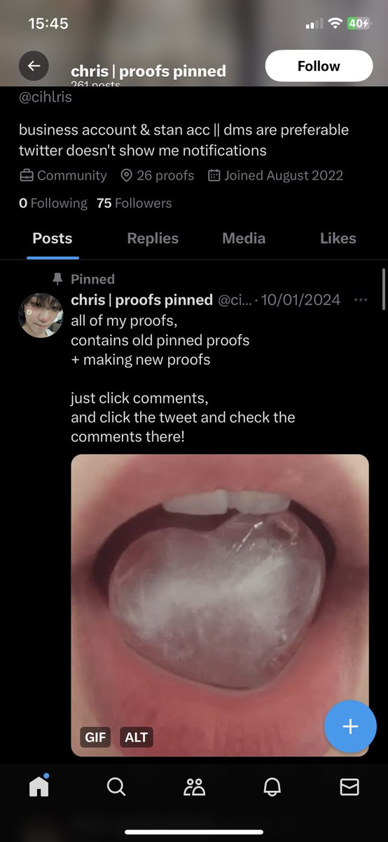 alli (offline) tweet media