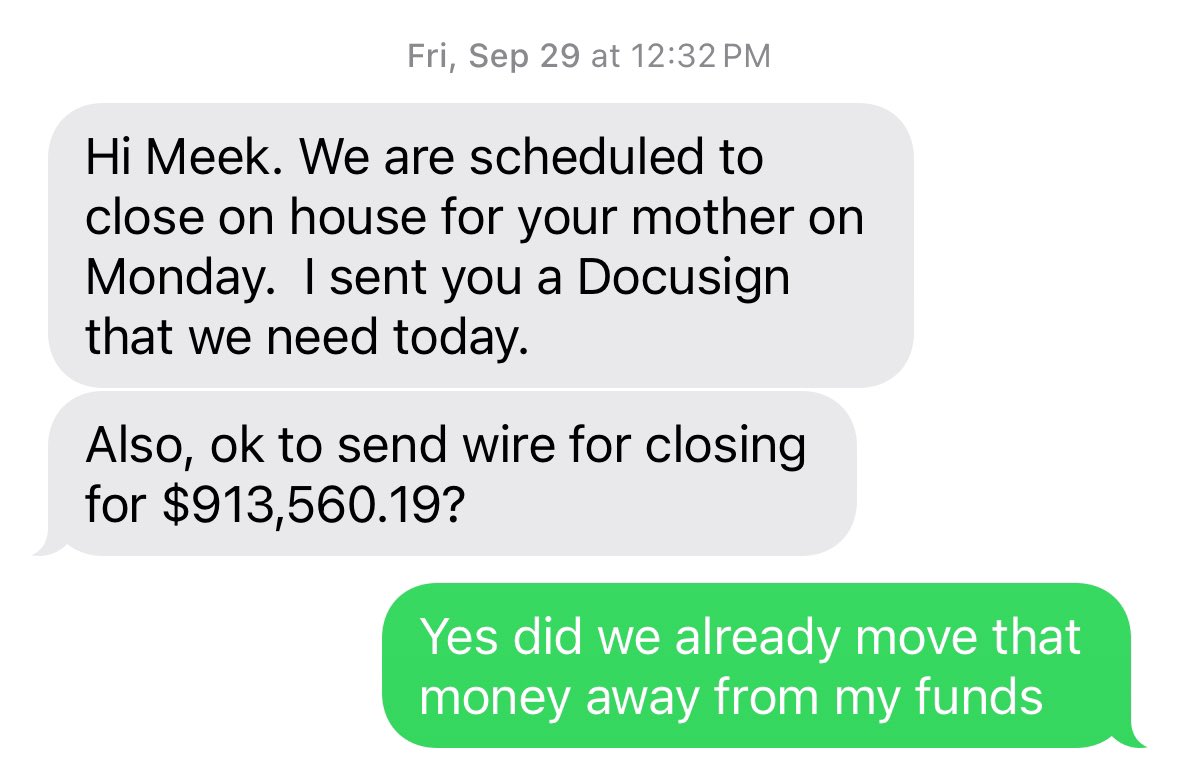 MeekMill's tweet photo. I bought my mom her 3rd brand new house sep, 29th 2023 fully cashed out no mortgage …  2023 was slow for me too! https://t.co/p4dybSFU5c