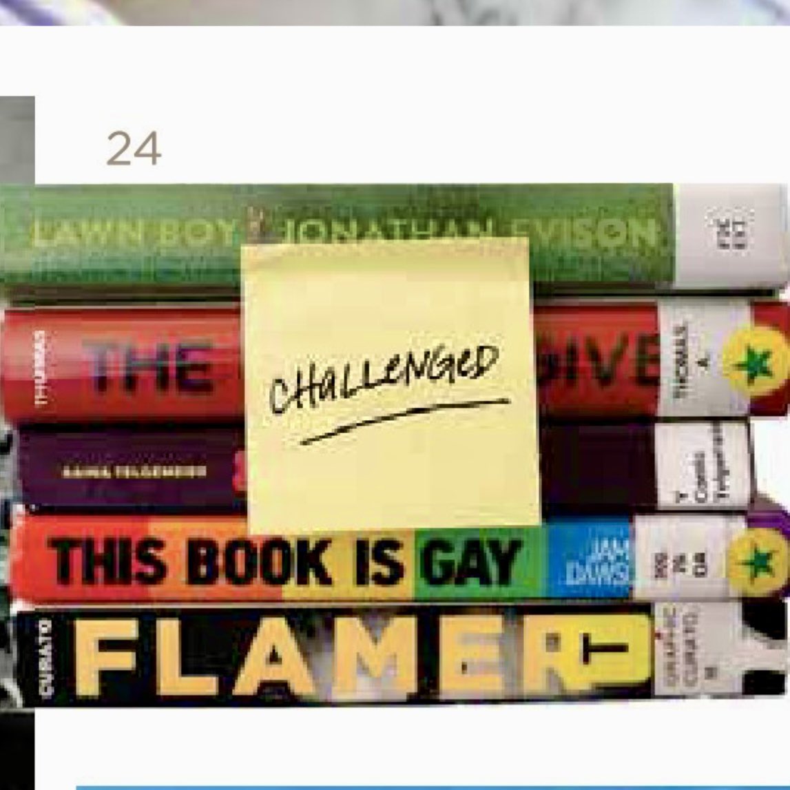 SexHarassed's tweet image. Emily Drabinski (@ALALibrary President) writes:

“s[]xually explicit materials in school #libraries [are] a problem that profoundly does not exist.”

As @ConceptualJames always says, Marxists always lie, and in this case, “profoundly.”

#LibLearnX24 #parenting #moms #dads