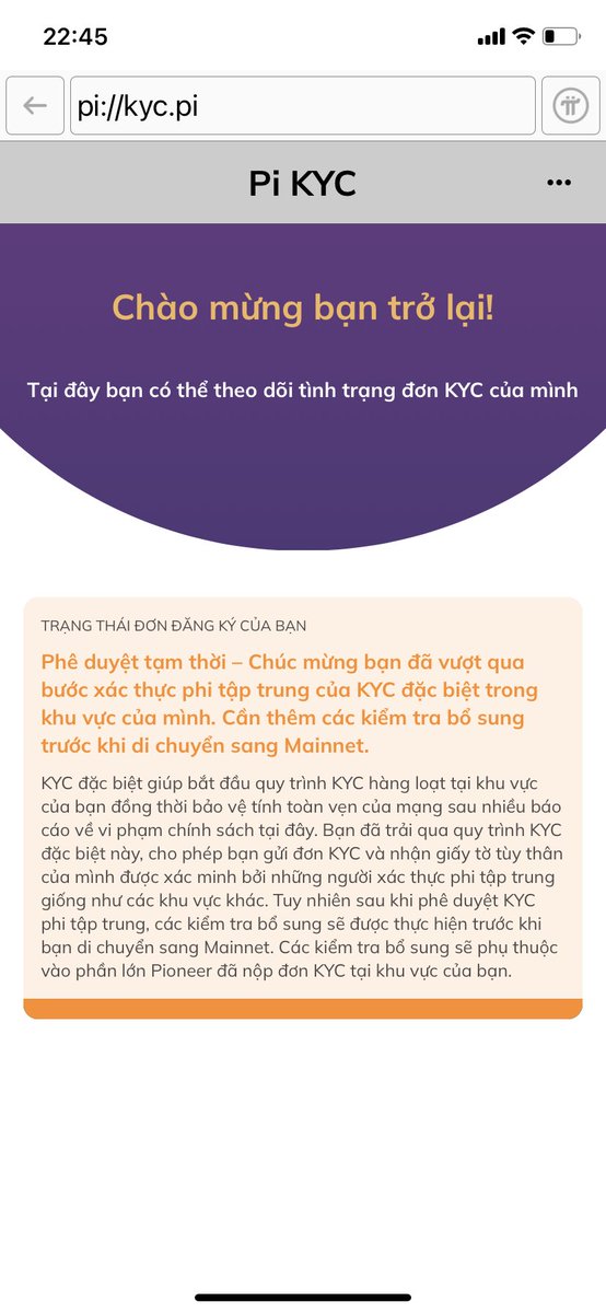 Has anyone changed their KYC temporarily to green?