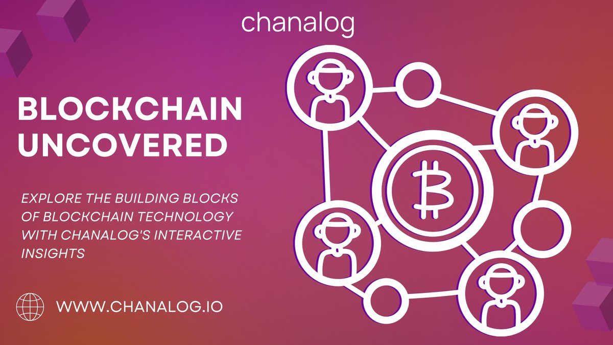 Explore the heart of crypto with Chanalog's #BlockchainInsights! Demystify blockchain, stay informed, and subscribe for expert analysis. Stay ahead in the crypto world. 💡