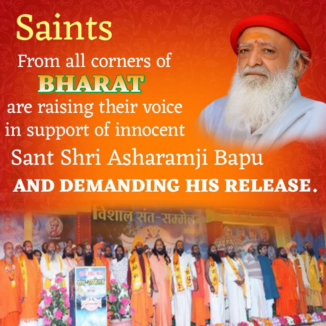 AmitGupta682940's tweet photo. @Varada70989508 #Right_to_Parole
Voices Unheard
Sant Shri Asharamji Bapu
Medical Treatment https://t.co/79lB3azoIP
