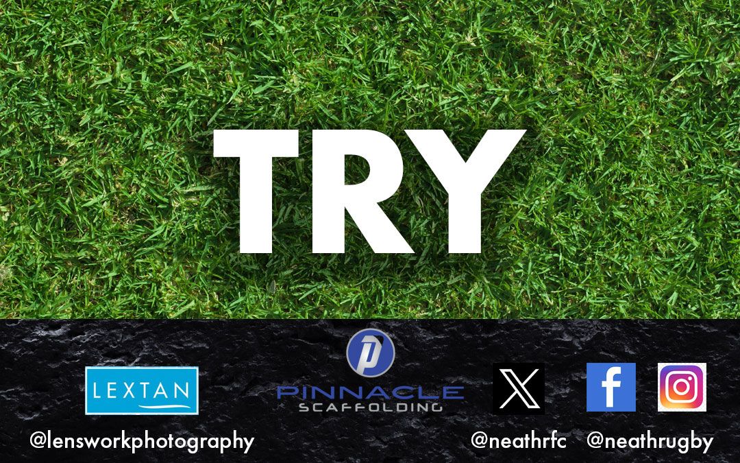 Try by prop Cam Tyler-Grocutt, converted by Robson. Neath 3 Cardiff 14