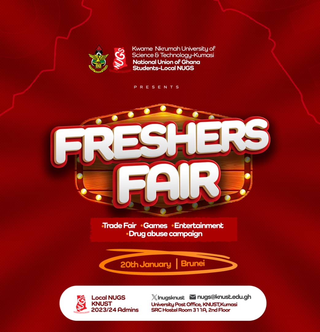 Discover the power of global connections with Xviral, the freshest social app in town. Join us at the Freshers Fair and we'll help you take your social experience to a whole new level.

#KNUSTFreshersFair
#PartyInThePark
