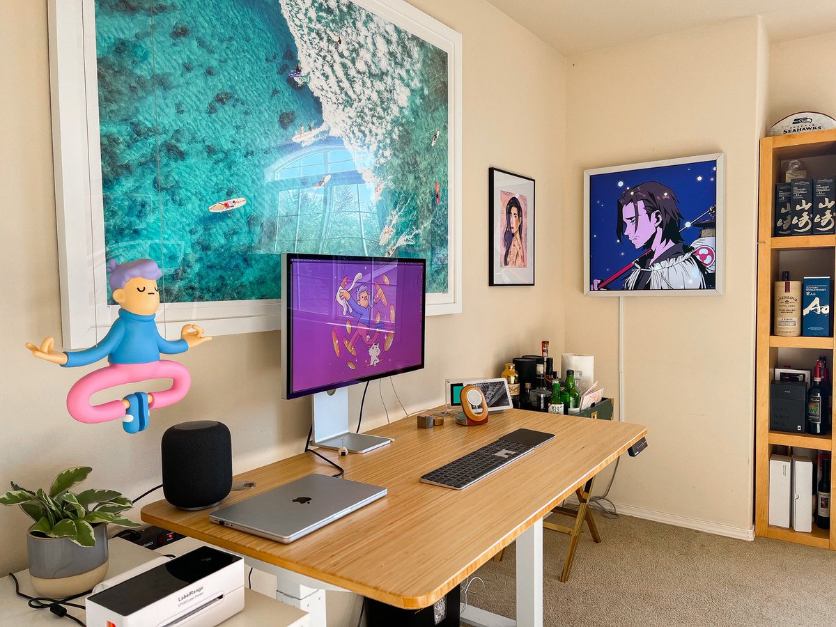 charleskoh's tweet photo. starting the day with a clean office https://t.co/D4zVYgrMJ4