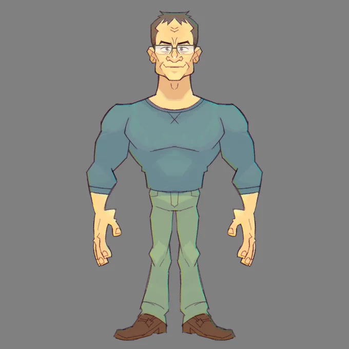 My brain has been so drained lately, I've been relying A LOT on the symmetry tool to doodle things this month 