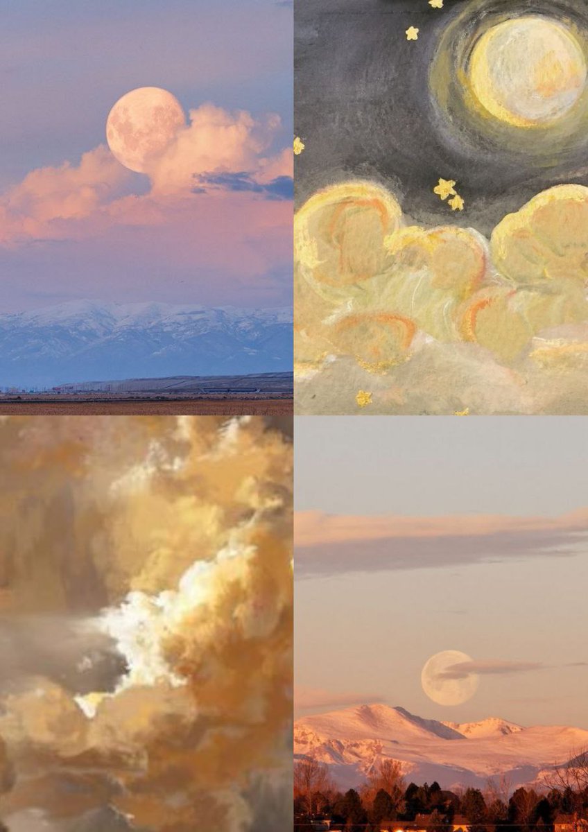 solace of clouds — in art