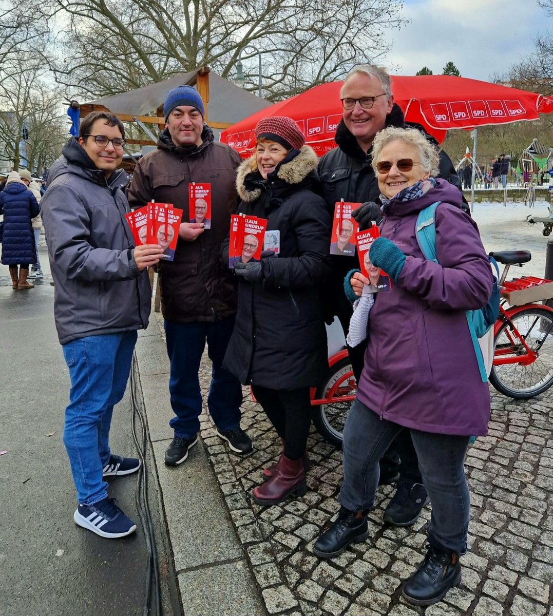 Klaus Mindrup ist ein Kämpfer für #bezahlbarenWohnraum und bezahlbare, klimafreundliche #Wärme. Mit deiner Stimme kannst du Klaus in den Bundestag wählen. Also, Erststimme für <a href="/KlausMindrup/">Klaus Mindrup</a> und Zweitstimme für die SPD. Denn seit 160 Jahren ist die SPD stabil #gegenrechts.
