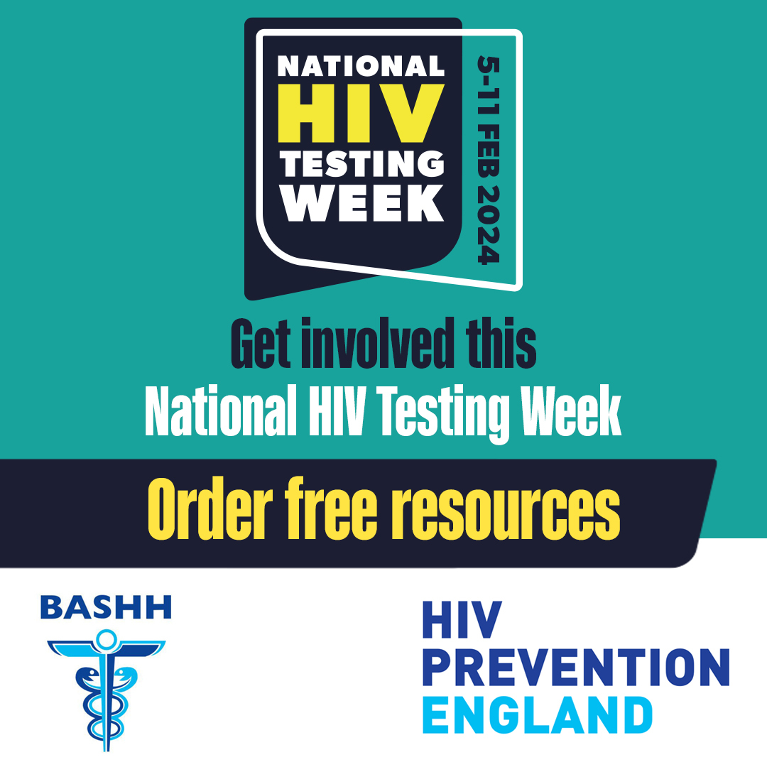 Order your National HIV Testing Week free resources here: hperesources.org.uk <a href="/HIVPreventionEn/">HIV Prevention England</a>