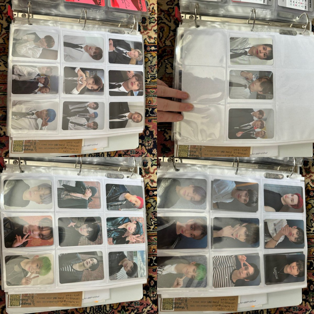 standkbfool's tweet photo. Hey bbs I know it’s been a long time but I’m trying to sell my whole collection of photo cards for college. I’m going to be posting them all here. There will be discounts for big orders. and free shipping. #dkbwts #nctwts #wayvwts #wtsmcnd #wtsdkb https://t.co/faLV0hiUJx