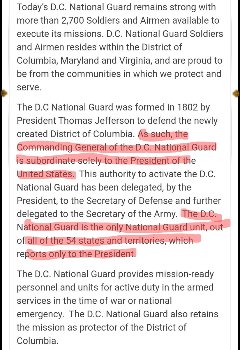 dupasrakina's tweet photo. @HunterDavis5104 @Tammypearson60 @mmpadellan ...you do know Trump deployed the National Guard in 2020 and nobody had any authority to stop him, right? And that he needed no permission? You know that, right? 🤨 https://t.co/2UvITcyvIQ