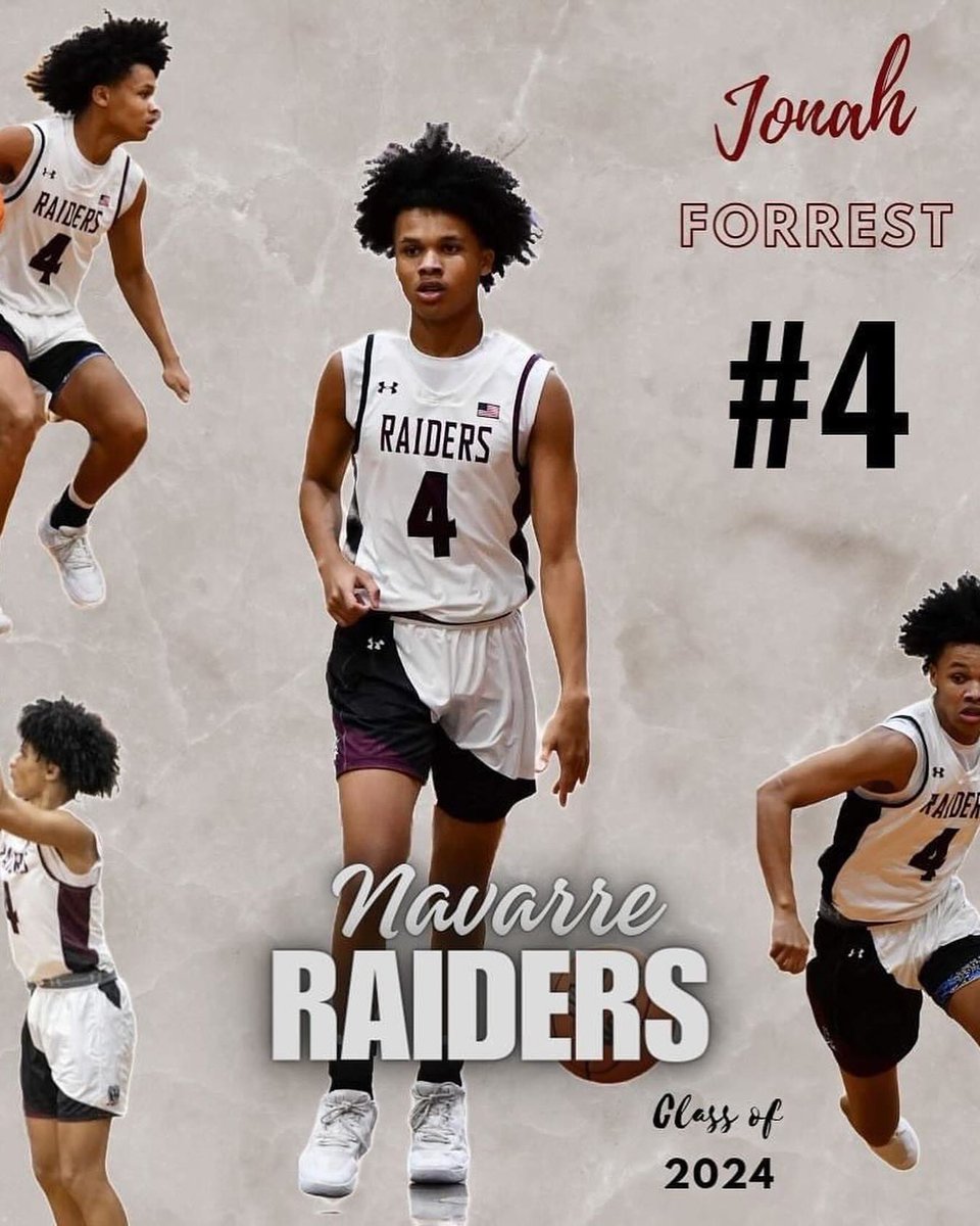 ForrestCharlesT's tweet photo. Awesome night…Senior Night for the Navarre Raiders basketball team. Proud to stand there with Jonah and our family.
Capped it off with a 61-41 win vs Pace. Jonah compiled 18 pts, 4 assist, 3 steals and 2 rebounds…had 4 3s in the game. @NavarreHighBB https://t.co/8hgLuvTzeA