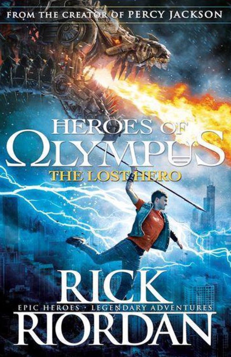 mckinnonsb1tch's tweet photo. -the lost hero 
★★★★☆
starting the year with an absolute banger of a book !! loved this one so much, the multiple pov was really fun and loved the quest, cant wait to read book 2 !!!! https://t.co/2owbsy8BNs