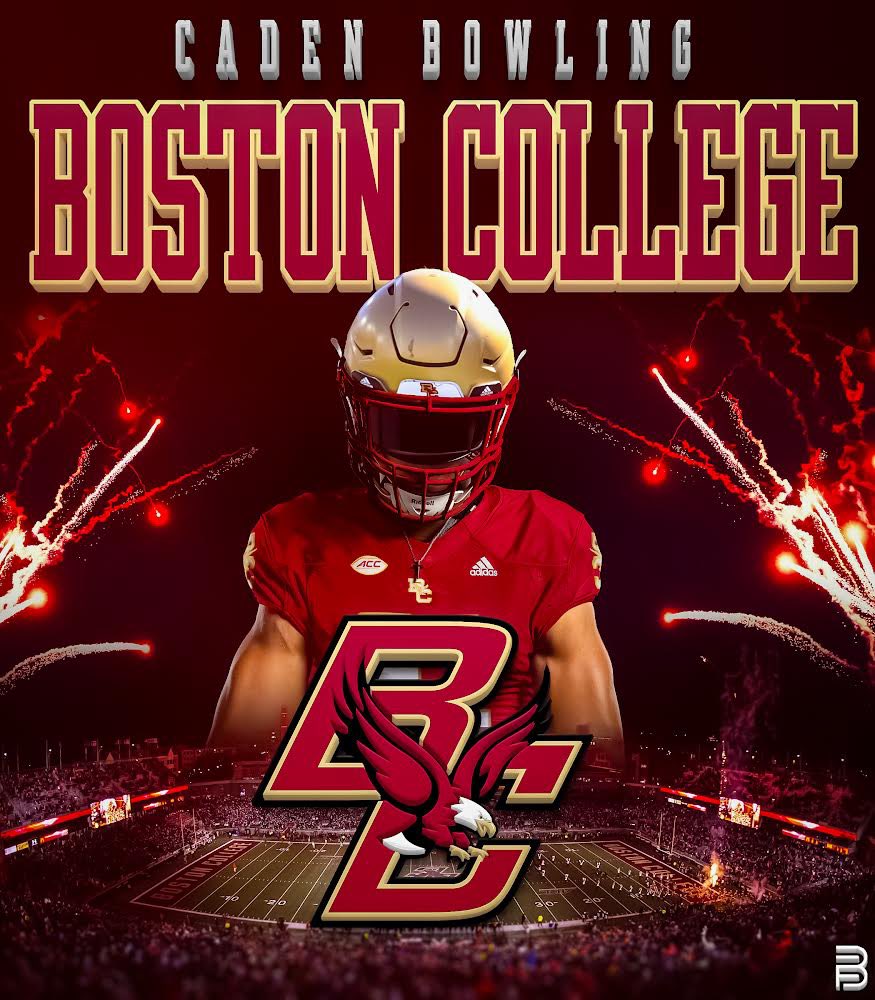 I’m excited to announce my commitment to Boston College! I would like to thank all my coaches, friends, family, &amp; God for supporting me on my journey! <a href="/Coach_Wayne55/">Coach McGillicuddy</a> <a href="/Coach_SSStan/">Sean Stanley</a> <a href="/CoachLett10/">Dan Letteriello</a> <a href="/Coach_JDiBiaso/">Jonathan DiBiaso</a> <a href="/SpencerD_BCFB/">Spencer Dickow</a> @CoachJeffHafley <a href="/CoachSDuggan/">Sean Duggan</a> <a href="/Coach_Applebaum/">Matt Applebaum</a>