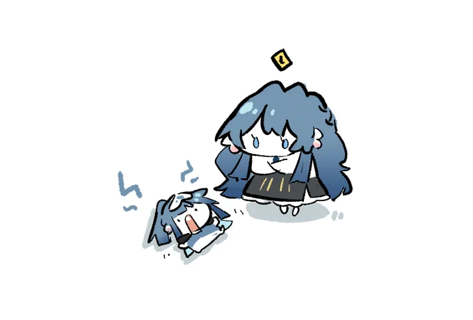 Astesia&amp;Astgenne #Arknights 