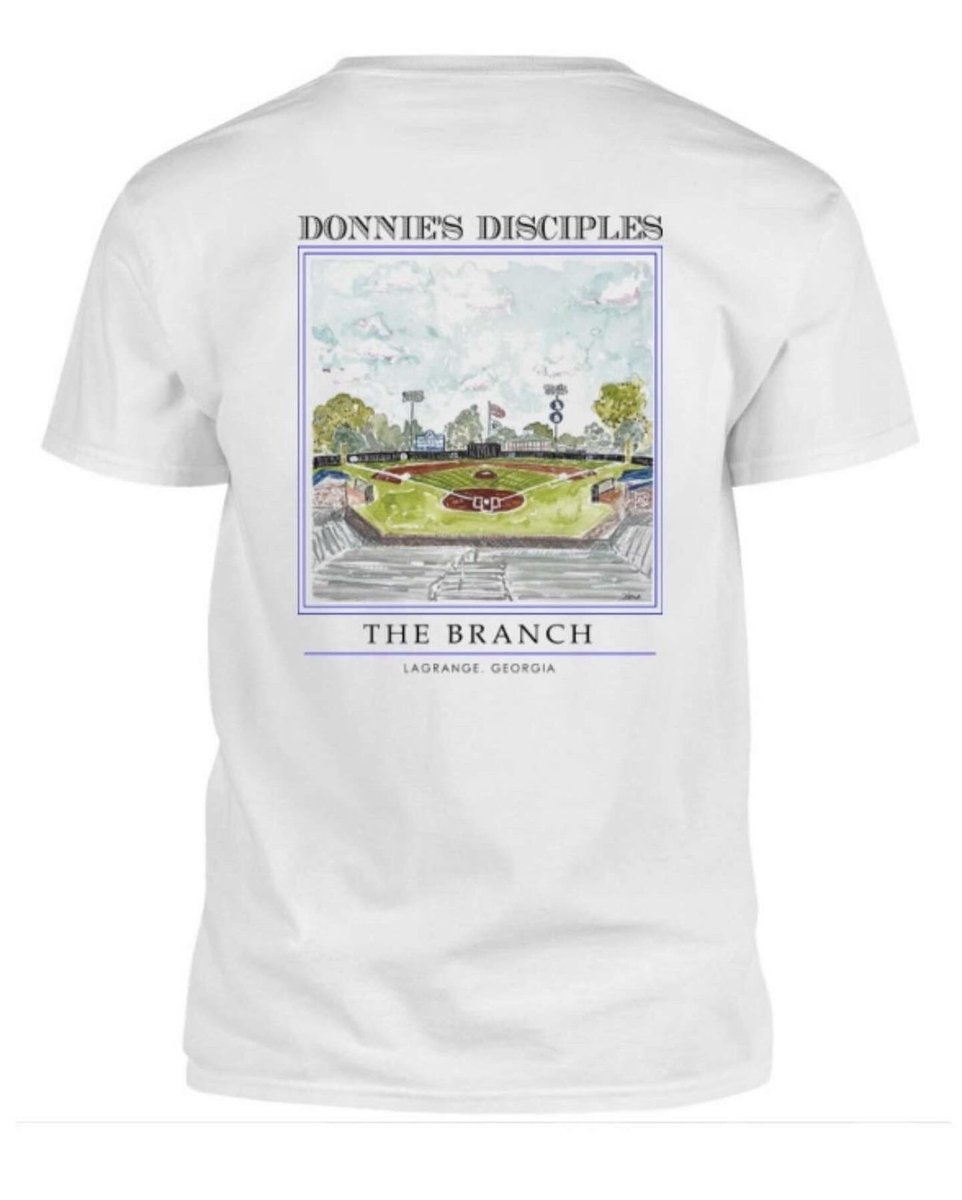 LgBluecrew's tweet photo. Donnie’s Disciples shirts are still available for Pre-order! They aren’t just for students. So contact me at (706) 302-9473 to get yours today for $25! https://t.co/b21S3Pgfon
