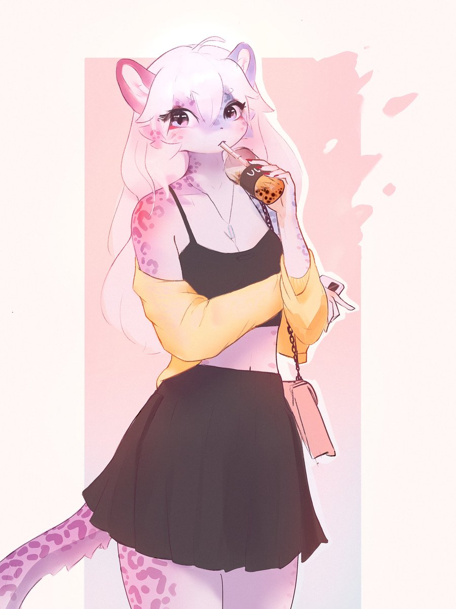 Cotton candy gal <3