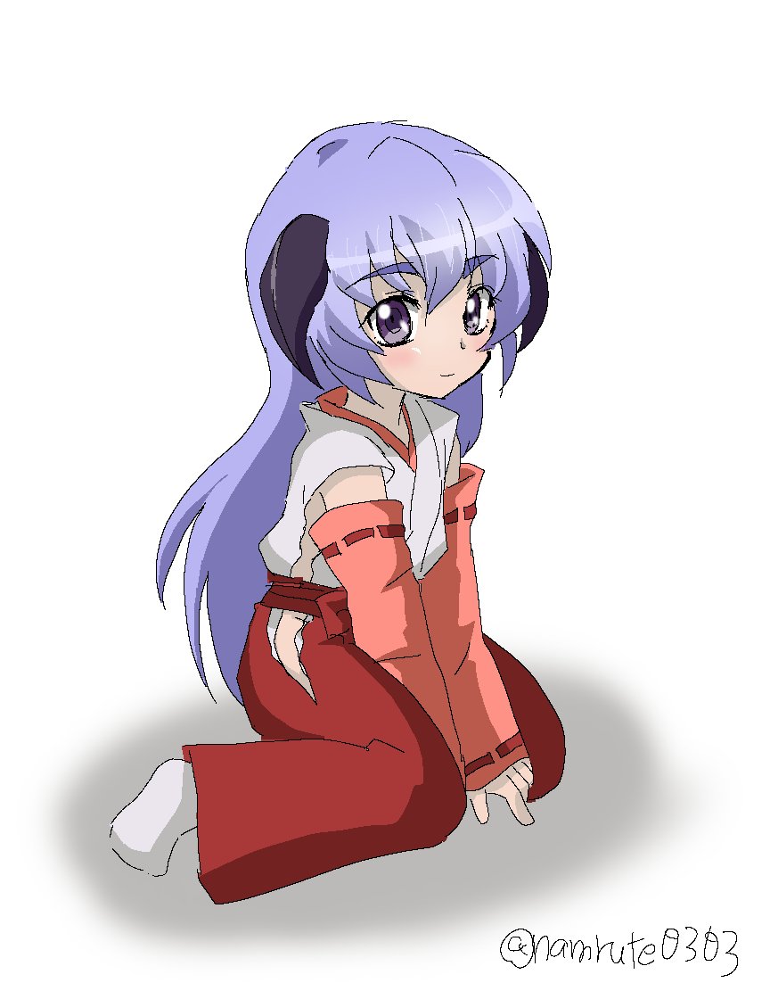 羽入(ひぐらしのなく頃に) 「あの絵はひぐらしを意識してというかまんまレナちゃんのあのシーン思い浮かんじゃって」|るーてのイラスト
