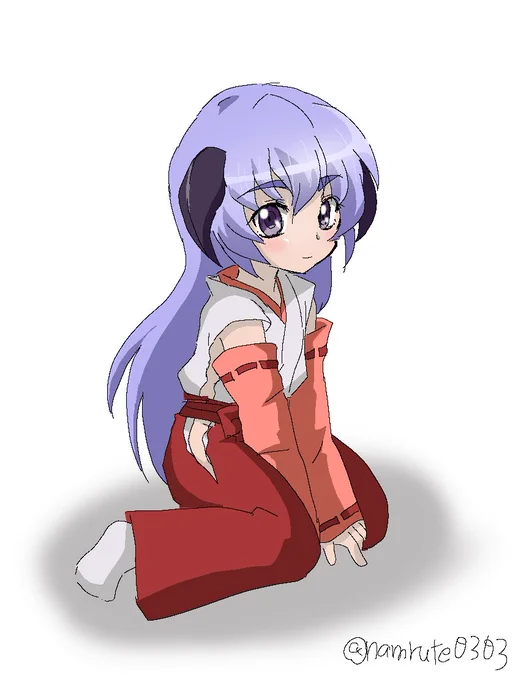 あの絵はひぐらしを意識してというかまんまレナちゃんのあのシーン思い浮かんじゃって描いたのよね…なので、過去に描いたひぐらし絵再掲してみる。 