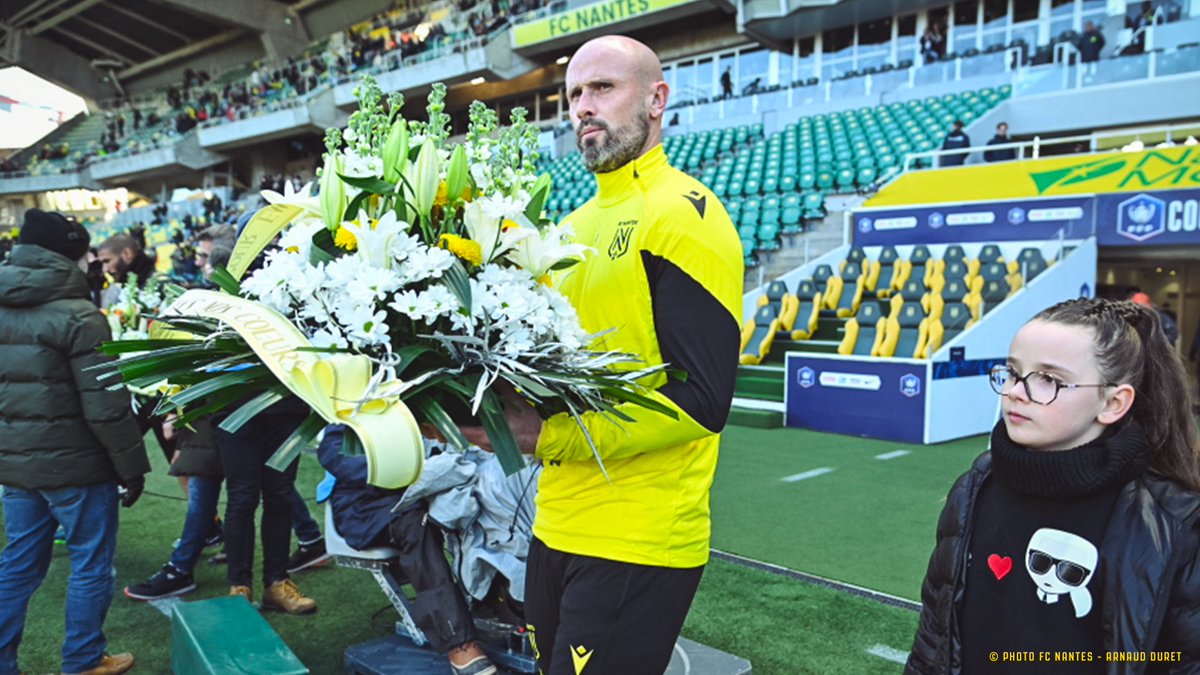 FCNantes's tweet photo. En la mémoire d'Emi' 🖤🇦🇷 https://t.co/k11M3KJCg6