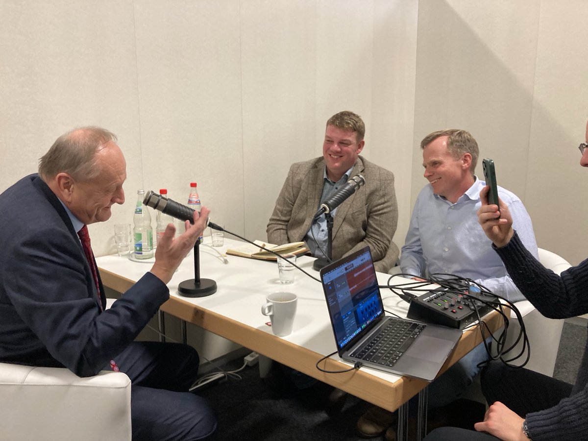 Bauernpräsident ⁦<a href="/JRukwied/">Joachim Rukwied</a>⁩ im Podcast-Gespräch mit Plan B ⁦<a href="/breiteneiche/">Tilo ut Breiteneiche</a>⁩