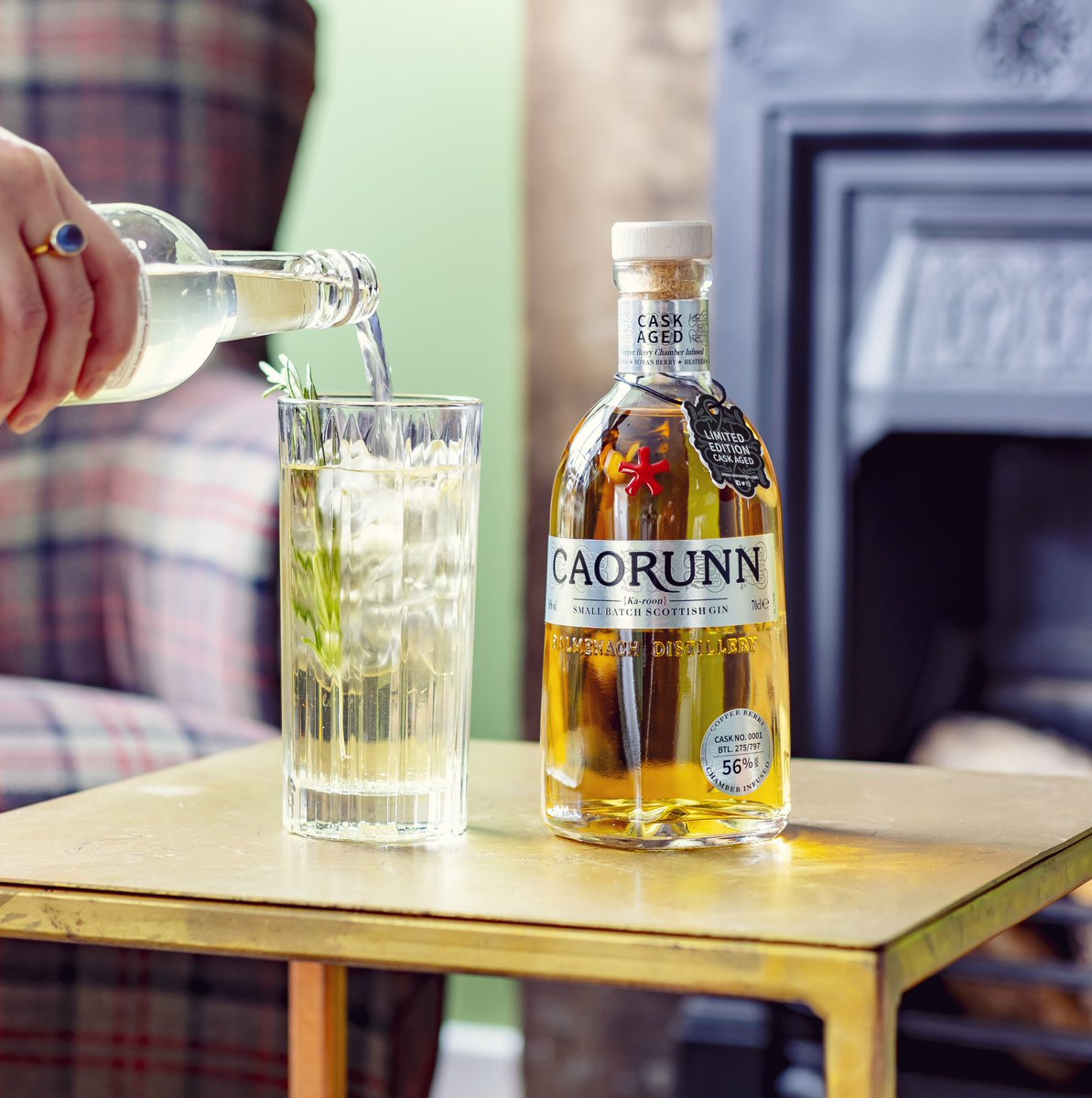 Embark on a journey through time and taste with Caorunn Cask Aged Gin. Rested in the finest hand selected Spanish Oak Casks, inspiring flavours of sweet spice and candied citrus. 🥃 It doesn't take a Gin Genius to drink responsibly. #CaorunnCaskAged #GinGenius #Caorunn