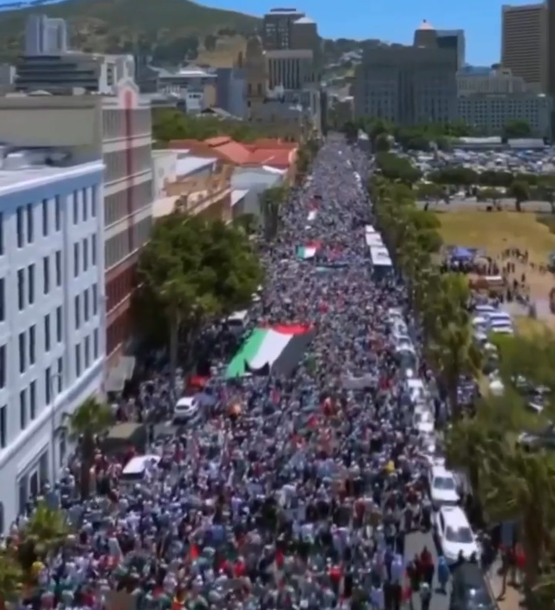 mhdksafa's tweet photo. Thank you South Africa.

Don’t stop talking about Gaza. https://t.co/LJUss4j0nn